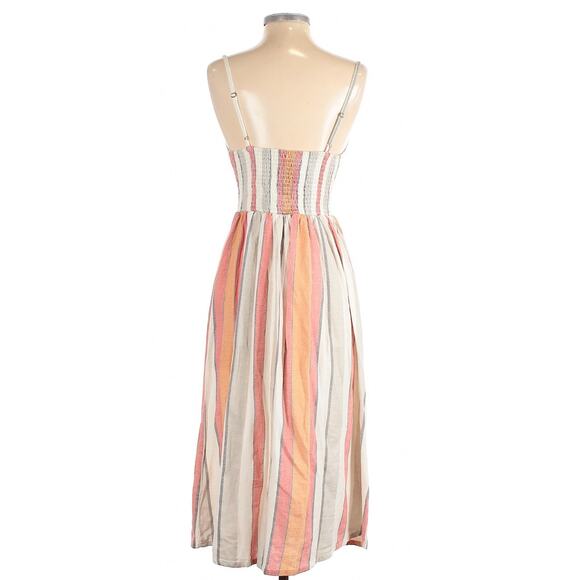 Japna Boho Stripe Midi Sundress NWT Size XS - Picture 3 of 3